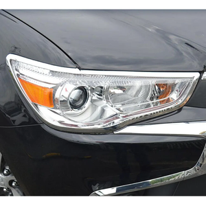 Venta al por Mayor de Piezas de Carrocería para Automóviles, Faros Delanteros de Xenón Halógeno Cromados para <span class=keywords><strong>Mitsubishi</strong></span> <span class=keywords><strong>ASX</strong></span> <span class=keywords><strong>2016</strong></span> 2017 - Product Image 4
