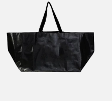 Bolsa de Compras Reutilizable Extra Grande Personalizada, Ecológica, Reciclable, Laminada, de Tela No Tejida, con Estampados de Animales y Logotipo Personalizado - Product Image 6