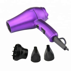 Secador de Cabelo Iônico Profissional para Salão com Motor AC de 850W, Bico Concentrador de <span class=keywords><strong>2</strong></span> Velocidades, Ferramenta de Estilização, Garantia de <span class=keywords><strong>1</strong></span> Ano - Product Image 5