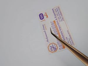 Pince à épiler Extra longue à 45 degrés d'isolation, or Rose 18 CM pince à épiler d'extension de cils de haute qualité et meilleure pince à épiler - Product Image 3