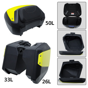 Top Case Latéral pour Moto <span class=keywords><strong>Honda</strong></span> <span class=keywords><strong>X</strong></span>-<span class=keywords><strong>ADV</strong></span> <span class=keywords><strong>750</strong></span>, Sacoches de Selle, Coffre Résistant aux Chocs et à la Pression, Idéal pour les Longs Trajets - Product Image 5