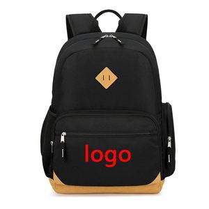 Nouveauté : Sac à dos scolaire personnalisé avec logo, ajustement confortable, grande capacité, option de vente en gros pour les étudiants - Product Image 1