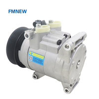 Compresor de Aire Acondicionado para Automóvil SP20, Compresor de CA para Automóvil WXHY062 para Autobús Hyundai County de 12 V