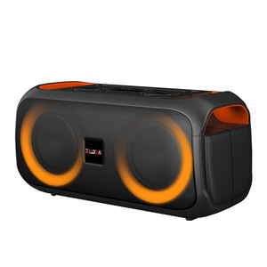 2x6.5 inch lửa ngọn lửa dẫn ánh sáng bên loa bên hộp xách tay <span class=keywords><strong>bluetooth</strong></span> Loa partybox parlante Loa hệ thống âm thanh - Product Image 4