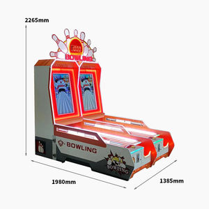 Indoor sports amusement bowling Classic ball rolling <b>game</b> Fun coin op bowling <b>machine</b> Interactive family bowling <b>game</b> - Product Image 4