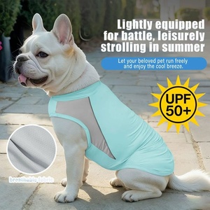 Ropa para Perros, Fresca para Salidas de Verano, Protección Solar UPF50+, Transpirable y Refrescante, para Perros Medianos y Grandes como Golden Retriever y <span class=keywords><strong>Border</strong></span> <span class=keywords><strong>Collie</strong></span> - Product Image 2