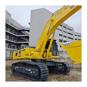 Equipo de Construcción de Gran Tamaño, Excavadora Usada Komatsu de 45 Toneladas, Excavadora Pc450 en Stock, Equipo Especial para Minería - Product Image 1