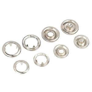 Custom Ring 9.5mm Prong <b>Press</b> <b>Button</b> Metal Pearl Prong Snap <b>Button</b> Five Claw <b>Button</b> - Product Image 2