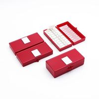 Boîte de comptage d'aiguilles en plastique de haute qualité, prix moins cher, conteneur de comptage d'aiguilles chirurgicales pour salle d'opération