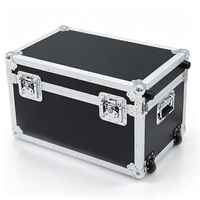 Valise de transport robuste en aluminium sur roulettes, grande capacité, taille personnalisée, nouvelle arrivée, avec mousse personnalisée pour rangement d'outils, OEM