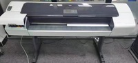 Máquina de corte de tamaño B0 para HP T1100 Plotter de formato ancho de inyección de tinta reacondicionado a la venta