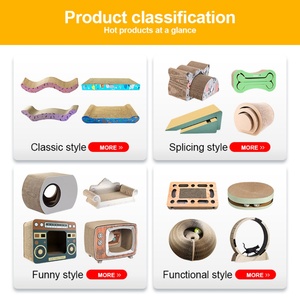 <b>Cat</b> <b>Scratch</b> <b>Board</b> Pet Toys Supplies <b>Cat</b> Scratcher - Product Image 3