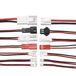 Op Maat Gemaakte Auto Harnas Draad Terminal Koperen Geleider Pvc Stroomkabel Cars Elektronica Batterij Assemblage Harnas Connector - Product Image 2
