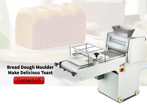 Machine à façonner la pâte à pain pour boulangerie commerciale, idéale pour le pain de mie - Product Image 4