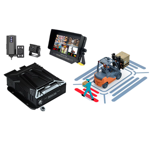 Richmor AI MDVR videoregistratore digitale impermeabile per carrelli elevatori a prova di vandalo sicurezza di guida sistemi di monitoraggio opzionale DSM BSD - Product Image 1