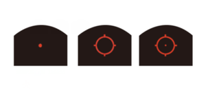 Usine directement OEM haute antichoc HD1077 rouge vert point optique portées et accessoires - Product Image 6