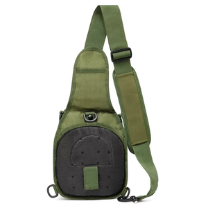 กระเป๋าสะพายข้างแบบยุทธวิธี600D ไนลอน + ระบบปลดเร็วกระเป๋าคาดอกสำหรับตั้งแคมป์กลางแจ้งและเดินป่า - Product Image 3