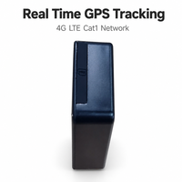 Dispositif de localisation GPS intelligent 4G LTE avec batterie 3000 mAh, étanche, BDS, GLONASS, WiFi, LBS, magnétique, antivol, pour véhicule, 1 an