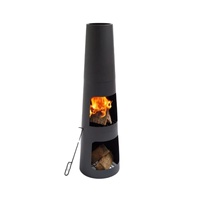 Brasero barbecue, four à feu, cheminée Chapala et grill
