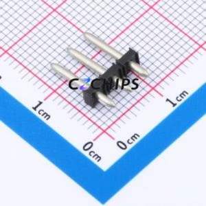 931-SLR-THR-1.3/03 Pin Header Through hole Component (THT)P=5mm Connector 1x3P 3.5mm Round Pin Single Row - Product Image 2
