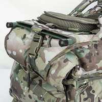 Sac à dos tactique KIANG, grande capacité, pour la chasse en plein air, sac à dos tactique à armature