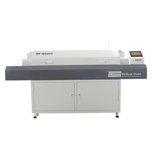 ITECH SMT HOT AIR LED Reflow Soldering Machine Work Digital SMD Reflow Soldering Reflow Soldering Double Sided Pcb