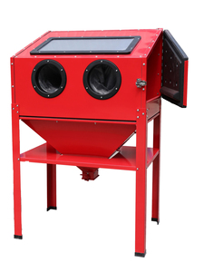 Machine de sablage à sable SBC200 <span class=keywords><strong>200L</strong></span>, petite et portable, pour le nettoyage des surfaces métalliques - Product Image 2