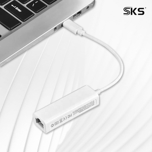 USB 2.0 Type-C to RJ45 <strong>Ethernet</strong> Adapter, ABS Shell 10/100Mbps Wired LAN Network Card for Laptop Tablet Phone - Product Image 4