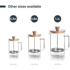 Cafetière à piston 2 tasses - Product Image 4