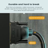 UGREEN kabel VGA pria KE pria, kabel Video Digital berlapis emas, kabel VGA ke VGA