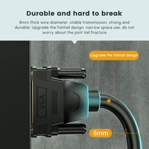 UGREEN Câble VGA mâle vers mâle Câble vidéo numérique plaqué or Câble VGA vers VGA - Product Image 5