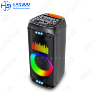Hansuo HS-TS08G8 tin 8 inch Loa xe đẩy BT Loa hệ thống âm thanh USB loa bên di động cho các hoạt động ngoài trời trong nhà - Product Image 5