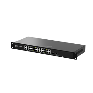 Hot Sale Metal Casing Unmanaged 24 10/100/1000Mbps <b>Network</b> Ports + 2 1000Mbps SFP Optical Ports Ethernet Switch - Product Image 4