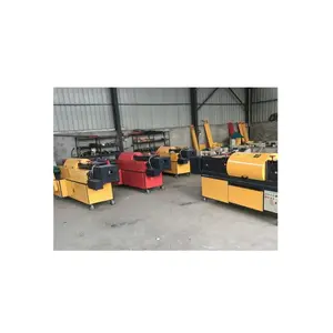 China Manufacture wire straightening and cutting machine up to 4mm Scrap Steel Bar Straightening Machine