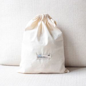 Wholesale Promotional Eco Friendly Organic Cotton Pouch Small Canvas <b>Drawstring</b> <b>Bag</b> With Custom Logo Printed - Product Image 5
