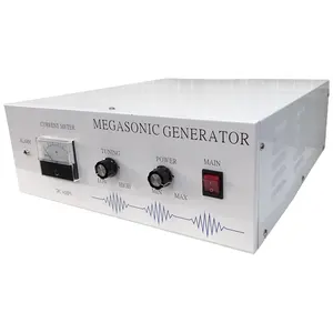 1MHz Ultrasonic Cleaning Machine Ultrasonic Washer For Extremely Clean And Damage-free Cleaning Of Wafer Semiconductors