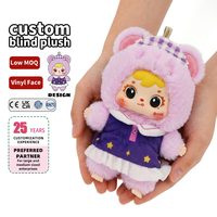 Mini Peluche de Diseño Original, Lindos Peluches de Animales, Juguetes Coleccionables, Monstruos de Regalo, Juguetes Personalizados en Caja Sorpresa