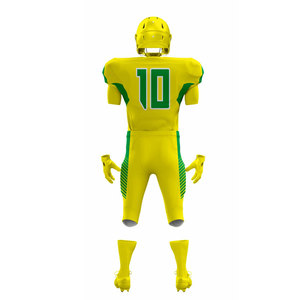 Por encargo directo de fábrica de suministro bajo MOQ uniforme de fútbol americano logotipo personalizado mejor Material uniformes de fútbol americano - Product Image 3