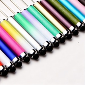 DIY <b>Touch</b> <b>Screen</b> Cute Bead Creative Ballpoint <b>Pen</b> Gradient Capacitive Bead <b>Touch</b> Control Writing Two-in-One - Product Image 3