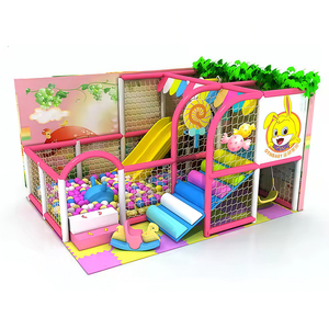 Parque Infantil Temático y Área de Juegos Suaves para Niños, Equipamiento con Tobogán y Piscina de Pelotas para Centro de Entretenimiento Familiar (CEF) - Product Image 2