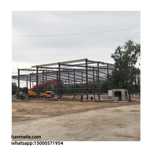 Estructura de Acero para Ingeniería, Edificio de Oficinas, Almacén de Acero, Estructura de Acero, Procesamiento de Acero Ligero - Product Image 1