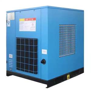 8 Bar 24 m3/min 180HP/132Kw compressore d'aria elettrico a vite 847.6cfm lubrificato ad aria raffreddato con componenti del nucleo del motore cuscinetto - Product Image 3