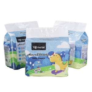 Pañales Desechables de Algodón para Bebés, Precio de Fábrica, Alta Calidad, Q.KiSS, Pañal Tipo Pantalón con Canal 3D Anti-Fugas, Suaves - Product Image 1