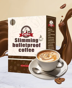 개인 라벨 OEM ODM 판매 슬리밍 방탄 손실 인스턴트 커피 100g 슬리밍 방탄 커피 - Product Image 2