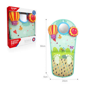 Siège de voiture pour bébé, jouet compagnon de voyage, véhicule plus facile à conduire, siège de voiture pour bébé, poussette, jouet avec musique, tapis de jeu pour bébé - Product Image 5