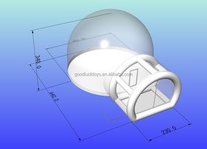 Tente à bulles en cristal clair Igloo Dome <span class=keywords><strong>Maison</strong></span> d'amusement gonflable transparente pour les fêtes d'anniversaire <span class=keywords><strong>de</strong></span> mariage-Gonflables publicitaires - Product Image 5