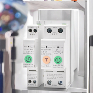 Tuya 63m 1p2p 63a Smart Modular Wifi Circuit Breaker <strong>Remote</strong> <strong>Control</strong> <strong>Switch</strong> Alexa Google Home Integration Mobile Apps Access - Product Image 2