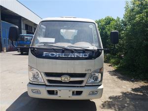 4X2 Forland รถบรรทุกน้ำมันหอมระเหย5000ลิตร,รถบรรทุกสุญญากาศแบบพกพาใช้ในห้องน้ำรถเก็บอุจจาระรถบรรทุก - Product Image 2