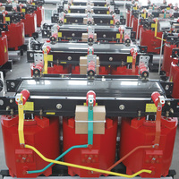 Transformateur Électrique Triphasé 20kV/0,4kV de Type Sec à Résine Coulée 200KVA 300KVA 400KVA 600KVA – Prix Usine, Haute Qualité