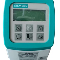 Transmisor de caudalímetro electromagnético Siemens SITRANS FM MAG 5000 OEM para líquidos/gases/aceite/aire, alta precisión 0.4%, brida de aleación